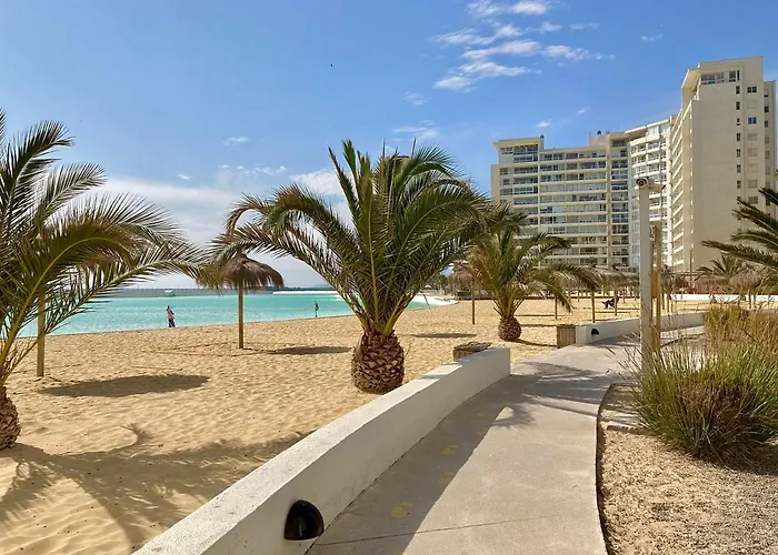 Hermoso Departamento Serena Laguna Del Mar - Vista Al Mar Con Estacionamiento Privado