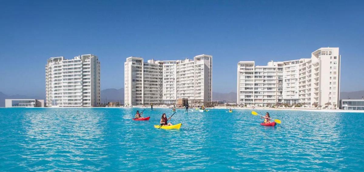 Hermoso Departamento Serena Laguna Del Mar - Vista Al Mar Con Estacionamiento Privado *