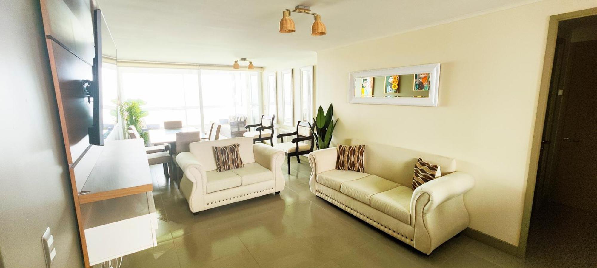 Hermoso Departamento Serena Laguna Del Mar - Vista Al Mar Con Estacionamiento Privado * La Serena