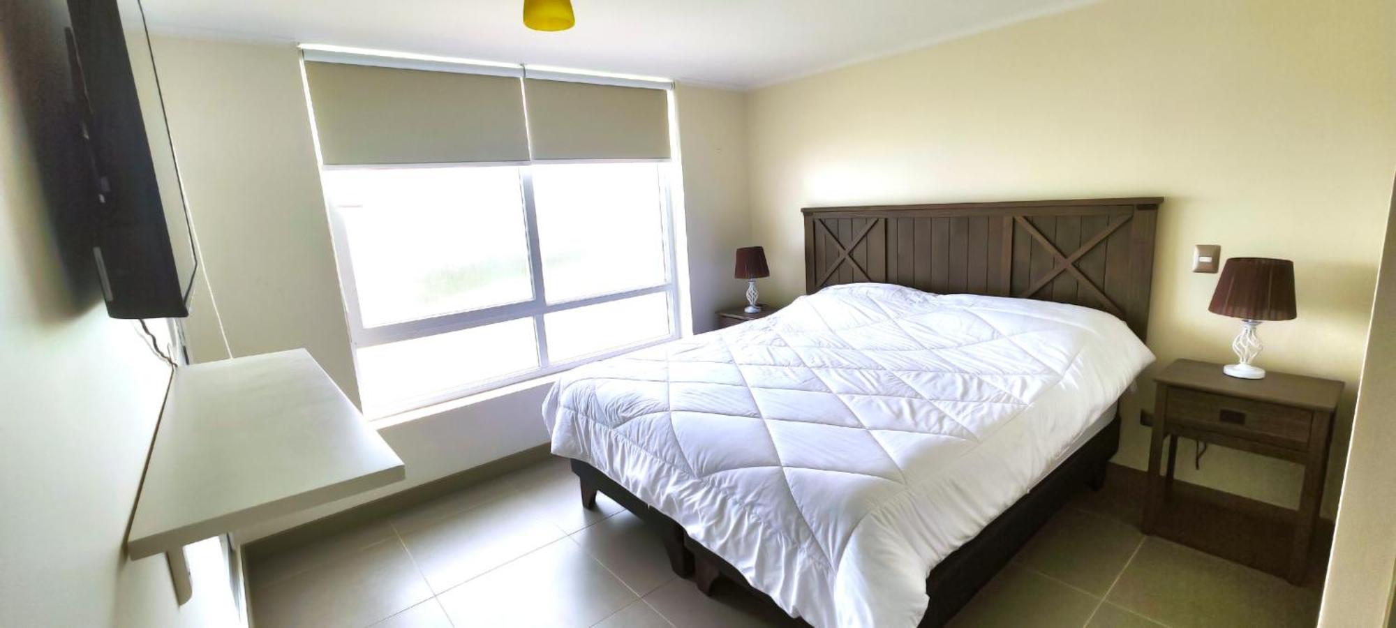 Apartamento Hermoso Departamento Serena Laguna Del Mar - Vista Al Mar Con Estacionamiento Privado La Serena