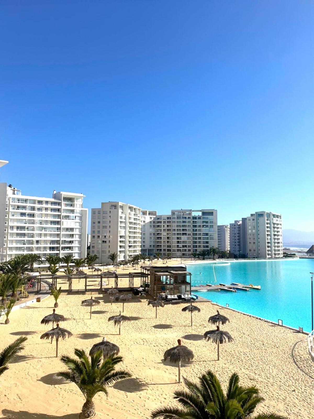 Apartamento Hermoso Departamento Serena Laguna Del Mar - Vista Al Mar Con Estacionamiento Privado La Serena