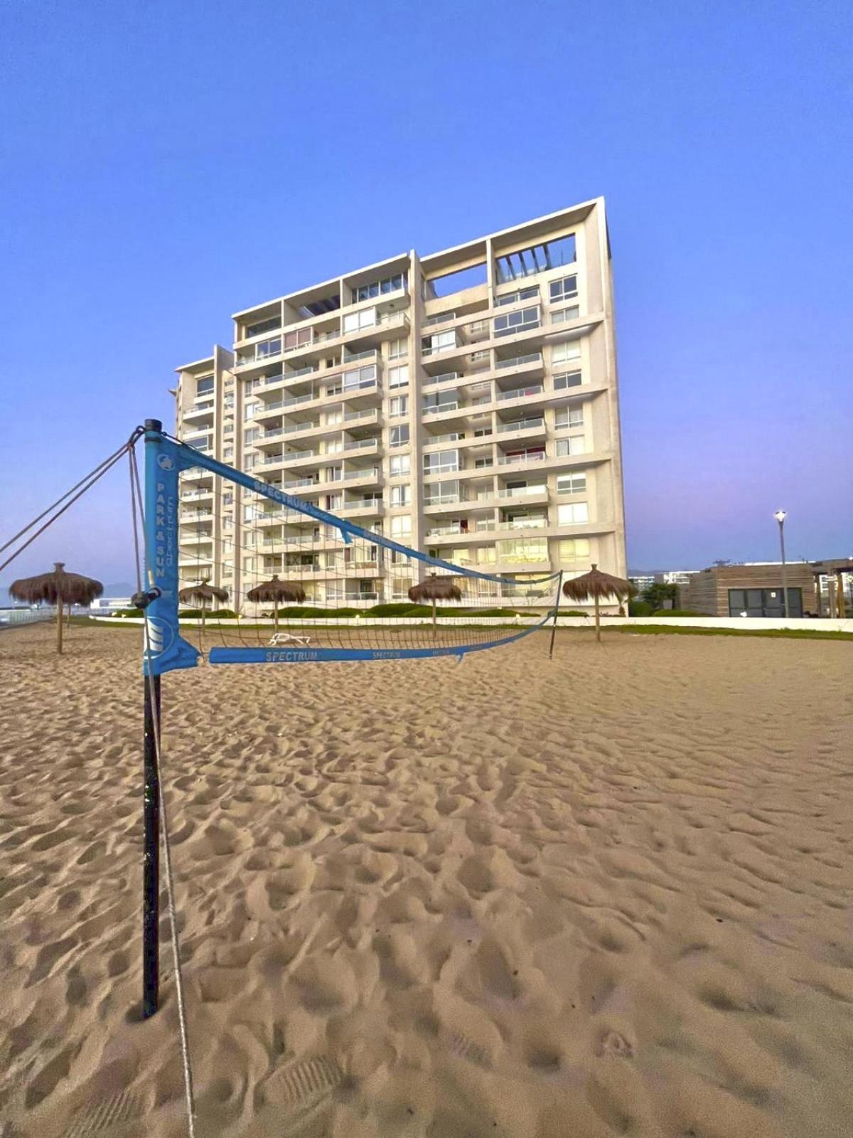 Hermoso Departamento Serena Laguna Del Mar - Vista Al Mar Con Estacionamiento Privado *